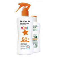 Protector Solar BABARIA pistola infantil Factor 50 200 ml