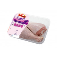 Jamoncitos de pavo bandeja peso aproximado 850 g