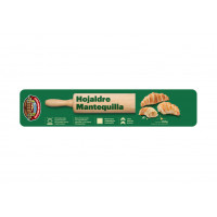 Masa de hojaldre CASA TARRADELLAS rectangular 260 g