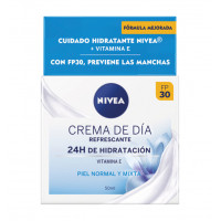 Crema NIVEA visage día normal 50 ml