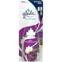 Ambientador Glade Sense lavanda recambio 18 ml