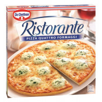 Pizza RISTORANTE Quattro Formaggi 340 g