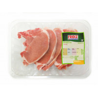 Chuleta cerdo lomo bandeja peso aproximado 500 g