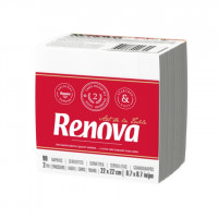 Servilletas Scottex blancas 1 capa 64u