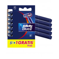 Maquinilla GILLETTE Blue II desechable 5 u