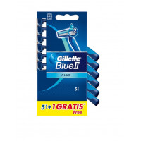 Maquinilla GILLETTE Blue II plus desechable 5 u