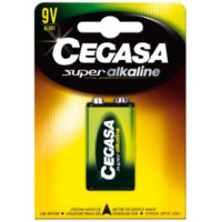 Pila CEGASA Super Alcalina 9v 6LR61