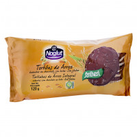 Tortitas SANTIVERI Noglut arroz chocolate con leche 8 u 120 g