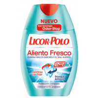 Crema dental L. Polo 2en1 aliento fr 75
