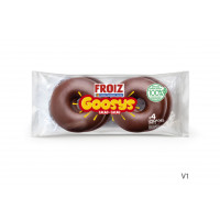 Berlina Goosys Froiz chocolate 4 u 180 g