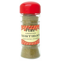 Especias POZO surtidas 27 g