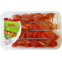 Pincho moruno bandeja 4 u 400g