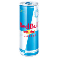 Red Bull Sugar Free lata 250ml
