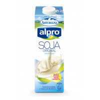 Bebida de soja ASTURIANA Alpro natural 1 l