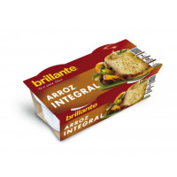 Arroz Brillante integral 2x125 g
