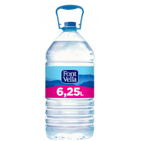 Agua FONT VELLA garrafa 6,25 L