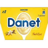 Danet vainilla 4x120 g