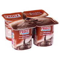 Crema FROIZ bombón 4x125 g