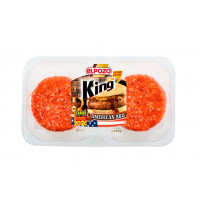 Burger Mixta Barbacoa ELPOZO King 2x120 g