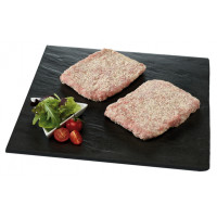 Filete ruso de ternera y de cerdo Burger Meat elaboración propia kg