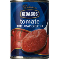Tomate CIDACOS triturado bote 400 g