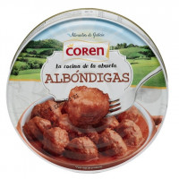 Albóndigas COREN carne pandereta 530 g