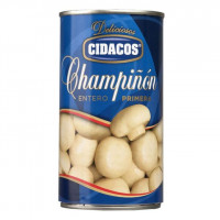 Champiñones CIDACOS enteros 180 g