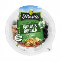 FLORETTE Ensalada Completa de pasta y rúcula 325 g