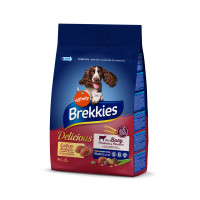 Comida perros Brekkies delicious buey 3 kg