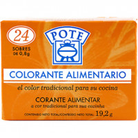 Colorante Pote 24 sobres 19.2 g