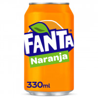 FANTA lata naranja 33 cl