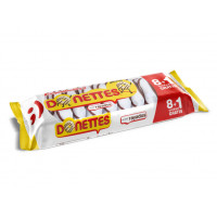 DONETTEs rayados 8 u 176 g