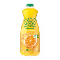 Bebida DON SIMÓN sin azúcares añadidos naranja 1,5 L