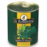 Grelos al natural A ROSALEIRA bote 500 g