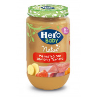 Potito HERO Baby menestra con jamón y ternera 235g