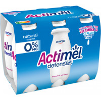 Actimel DANONE 0% natural 6x100g