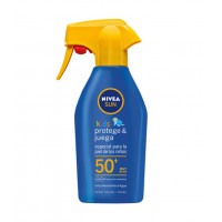 Protector solar NIVEA pistola niños Factor 50 270 ml
