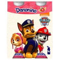 Danonino Petit fresa plátano 6x50 g