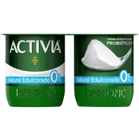 Activia natural 0% edulcorado 4x120 g