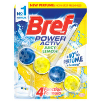 Limpiador BREF WC poder activo limón 50 g