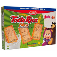 Galletas CUÉTARA Tosta Rica Fibra 860 g