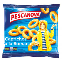 Caprichos PESCANOVA a la romana 400 g