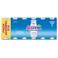 Actimel DANONE natural multipack 12x100g