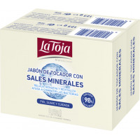 Jabón LA TOJA Hidrotermal 2x100g