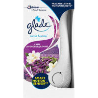 Ambientador Glade Sense Collection lavanda aparato