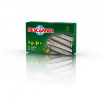 Agujas PESCAMAR en aceite de oliva fácil apertura 81 g