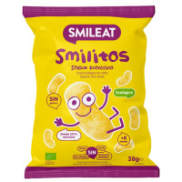 Smilitos de maíz SMILEAT ecológicos 38 g