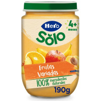 Potito HERO Frutas Variadas 190 g