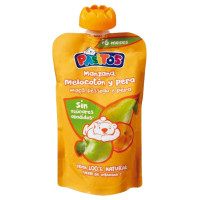 Bolsita PASITOS Baby Manzana, Melocotón y Pera 120 g