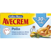 Caldo Avecrem pollo -30% sal 10 pastillas 95 g